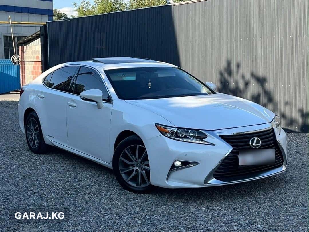 Lexus ES 2017, Бишкек