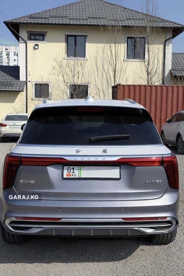 Hongqi E-HS9 2021, Бишкек