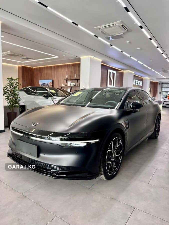 Zeekr 007 2024, Бишкек