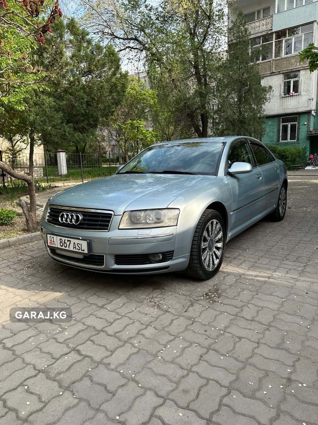 Audi A8 2004, Бишкек