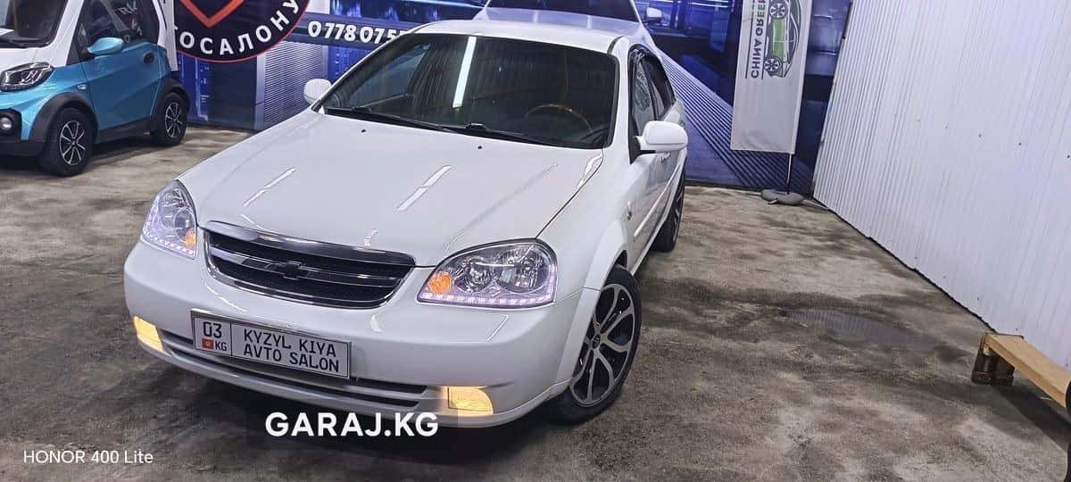 Chevrolet Lacetti 2008, Кызыл-Кия