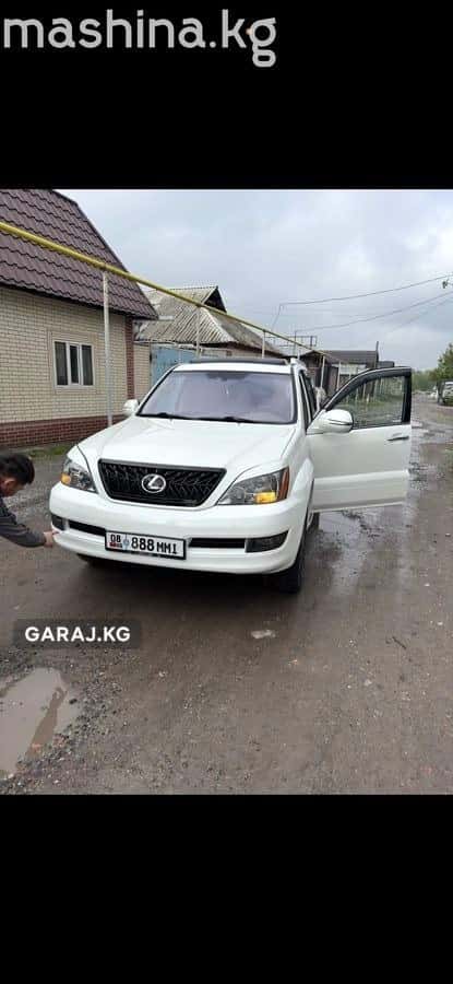 Lexus GX 2007, Сокулук