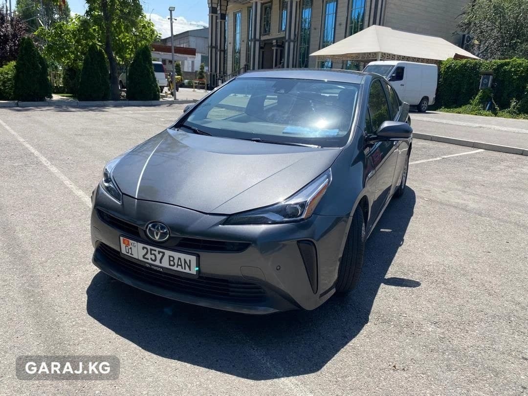 Toyota Prius 2019, Бишкек