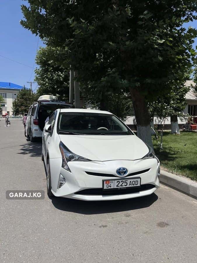 Toyota Prius 2018, Манас