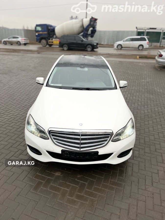 Mercedes-Benz E-Class 2014, Бишкек