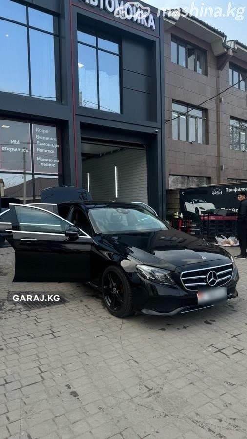Mercedes-Benz E-Class 2018, Бишкек