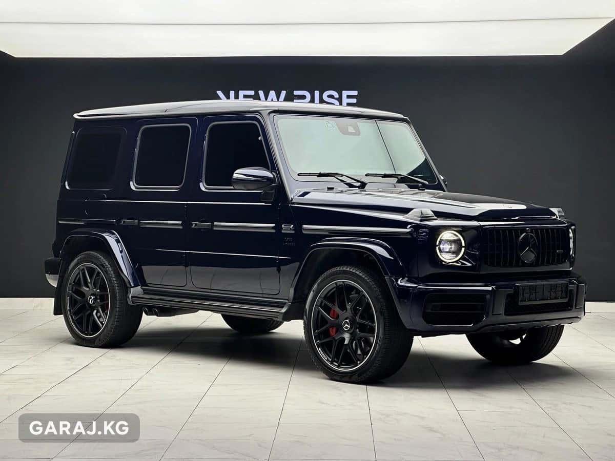 Mercedes-Benz G-Class 2020, Бишкек