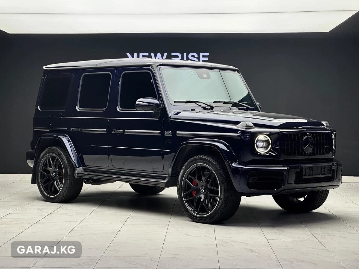Mercedes-Benz G-Class 2020, Бишкек