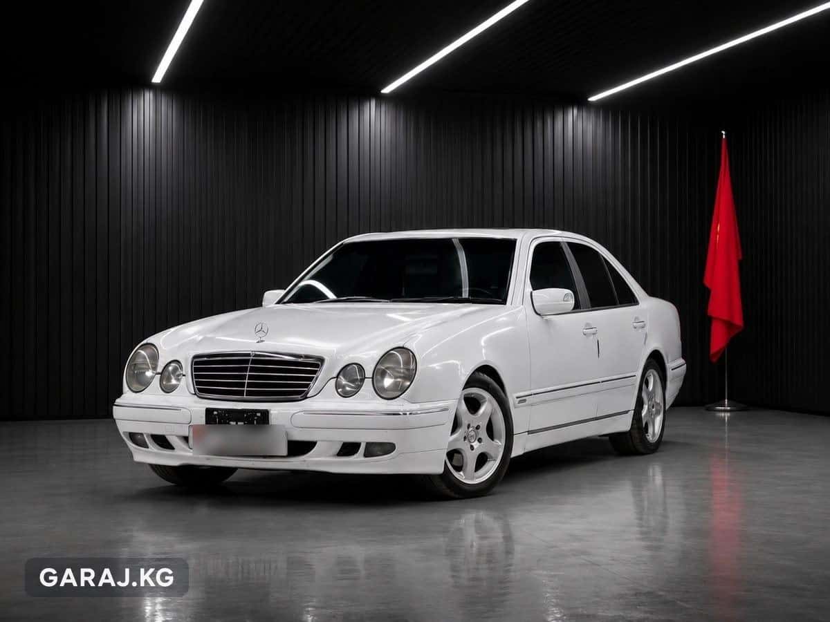 Mercedes-Benz E-Class 2001, Бишкек