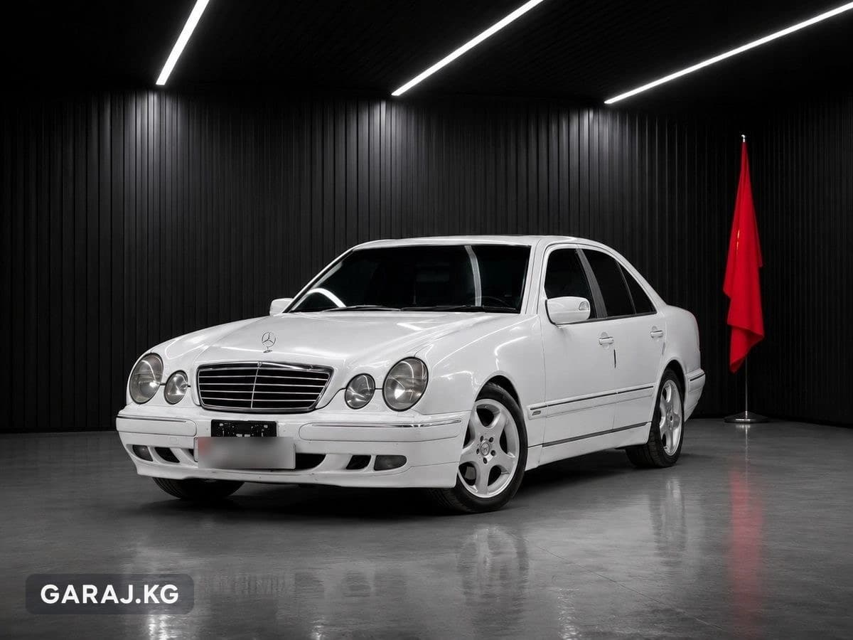 Mercedes-Benz E-Class 2001, Бишкек