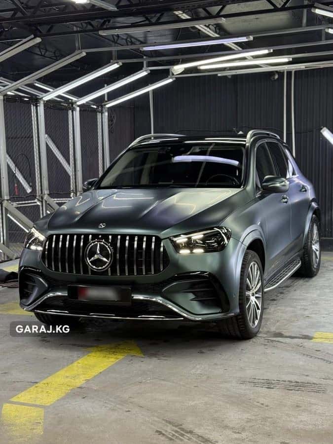 Mercedes-Benz GLE 2019, Бишкек