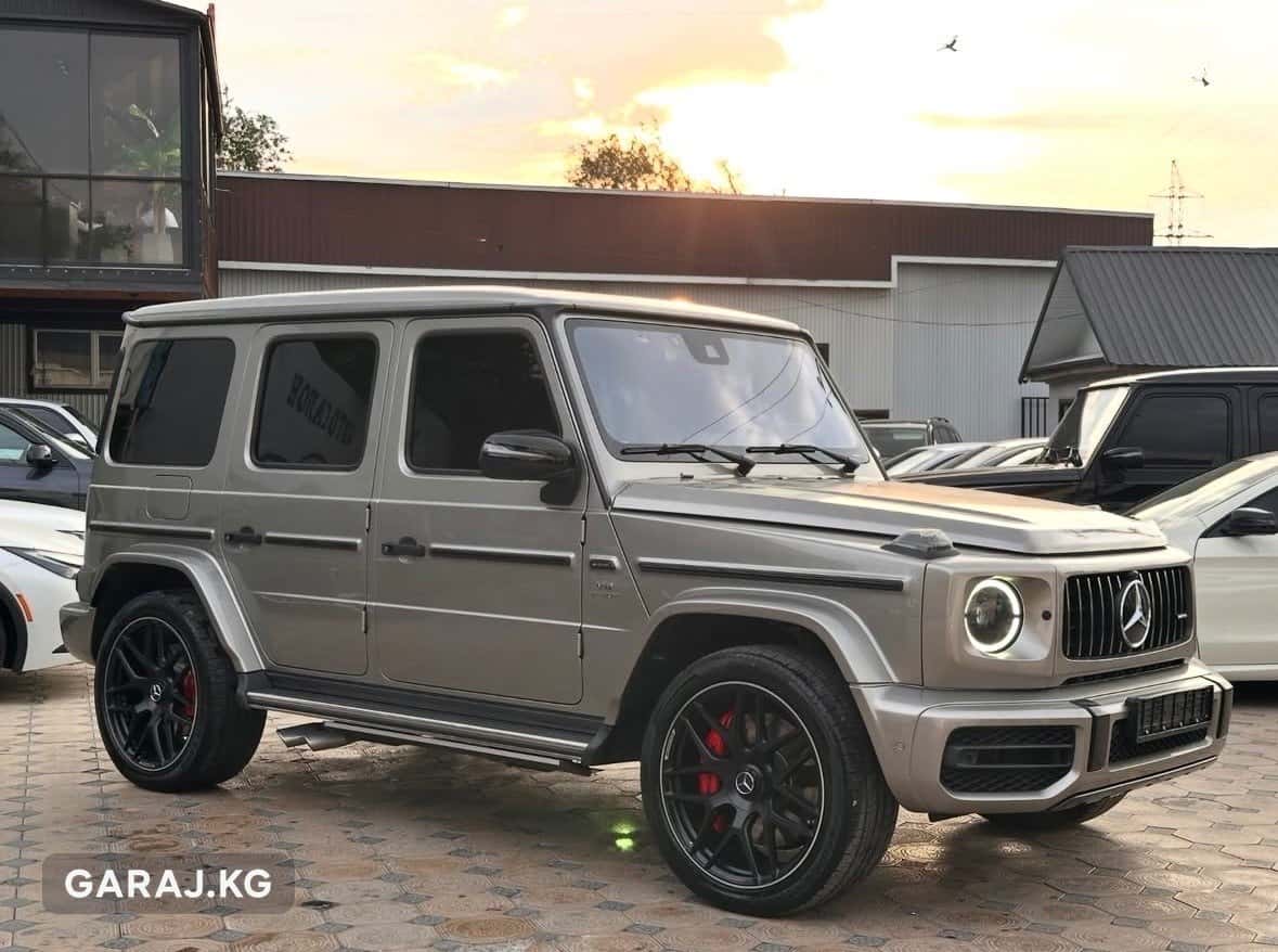 Mercedes-Benz G 63 AMG 2019, Бишкек