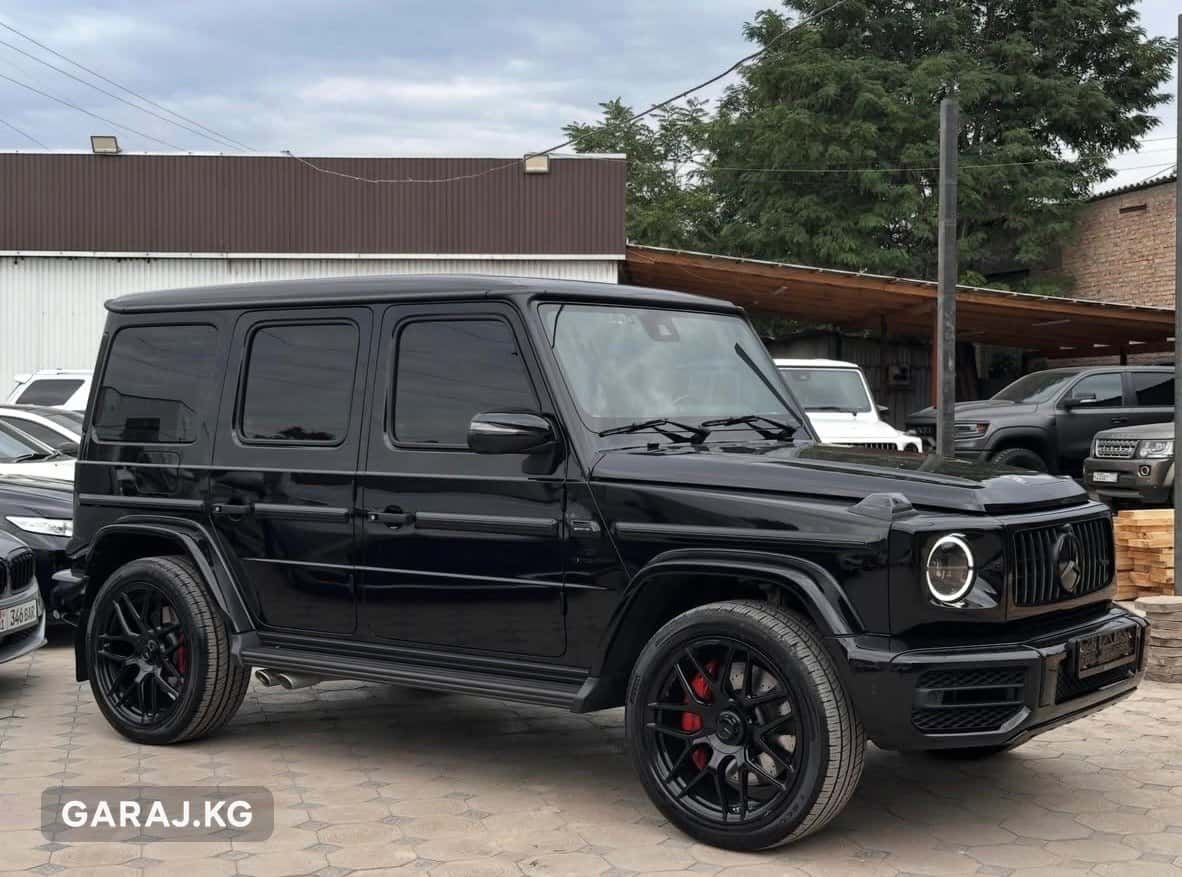 Mercedes-Benz G 63 AMG 2022, Бишкек