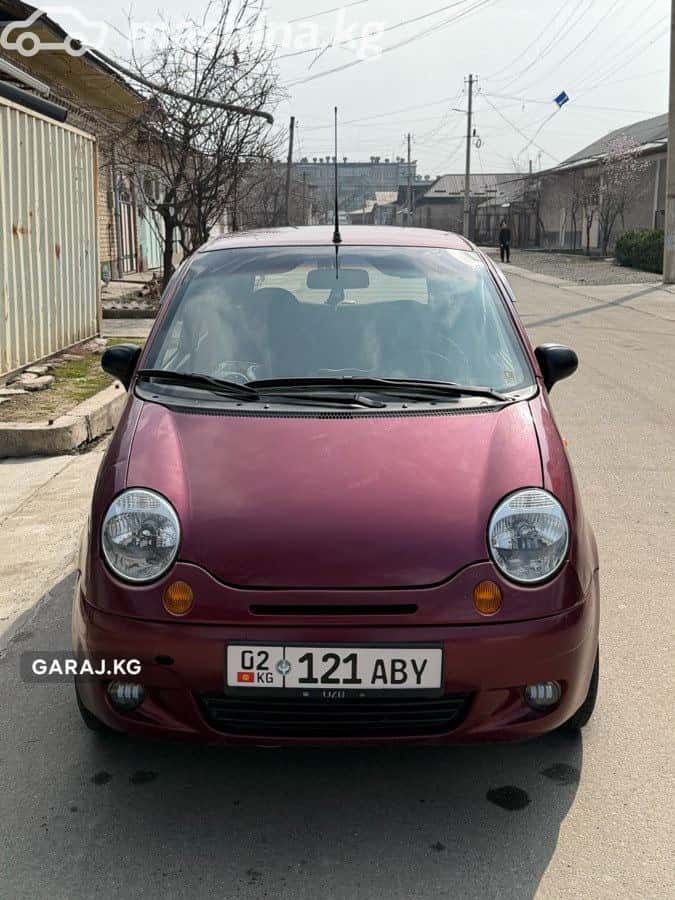 Daewoo Matiz 2007, Ош
