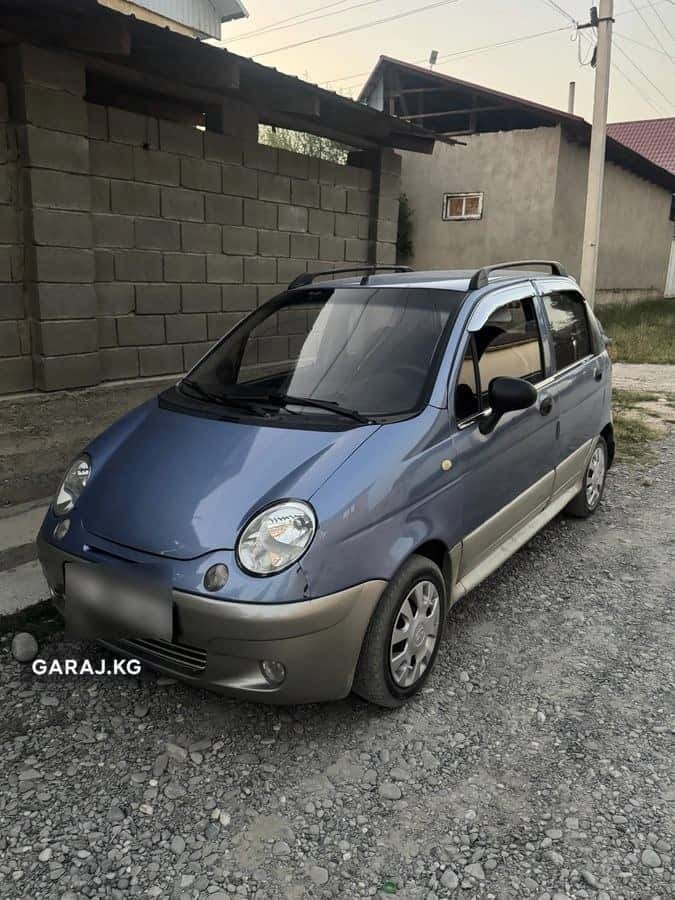 Daewoo Matiz 2006, Манас