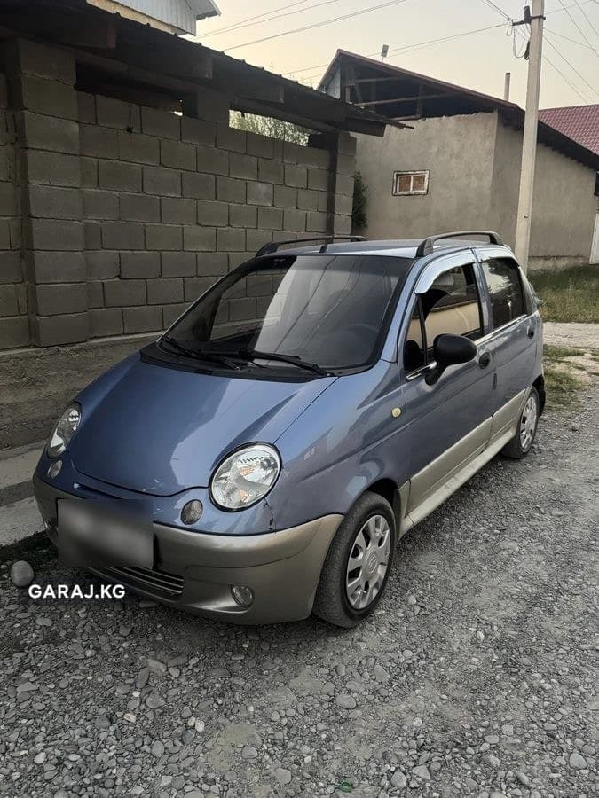 Daewoo Matiz 2006, Манас