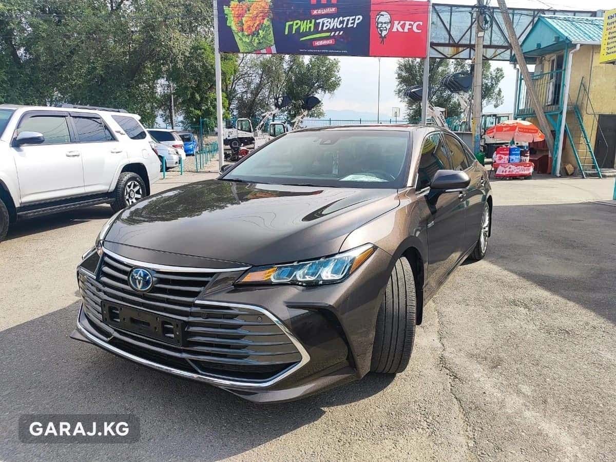 Toyota Avalon 2019, Бишкек