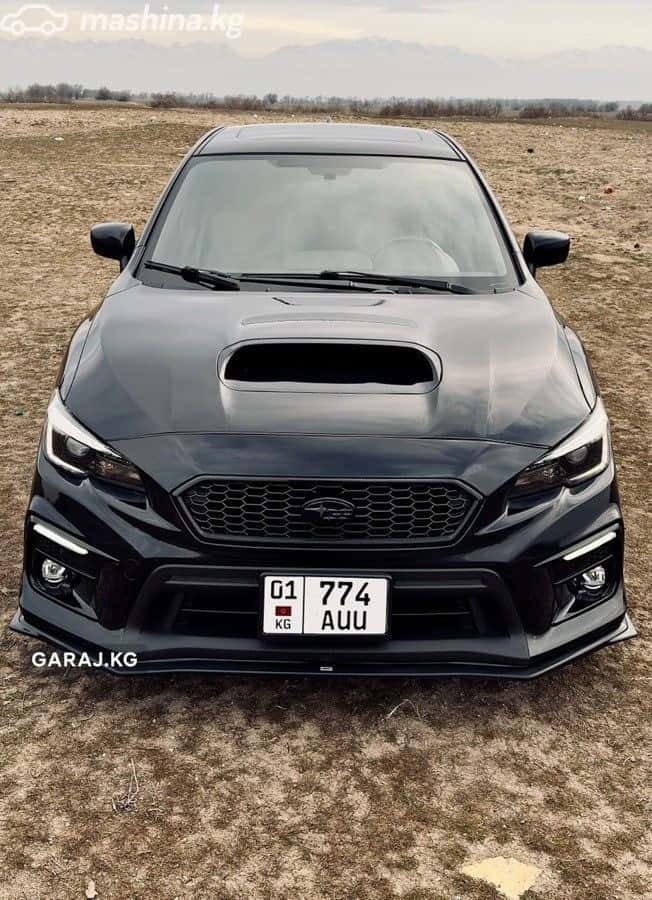 Subaru WRX 2018, Бишкек