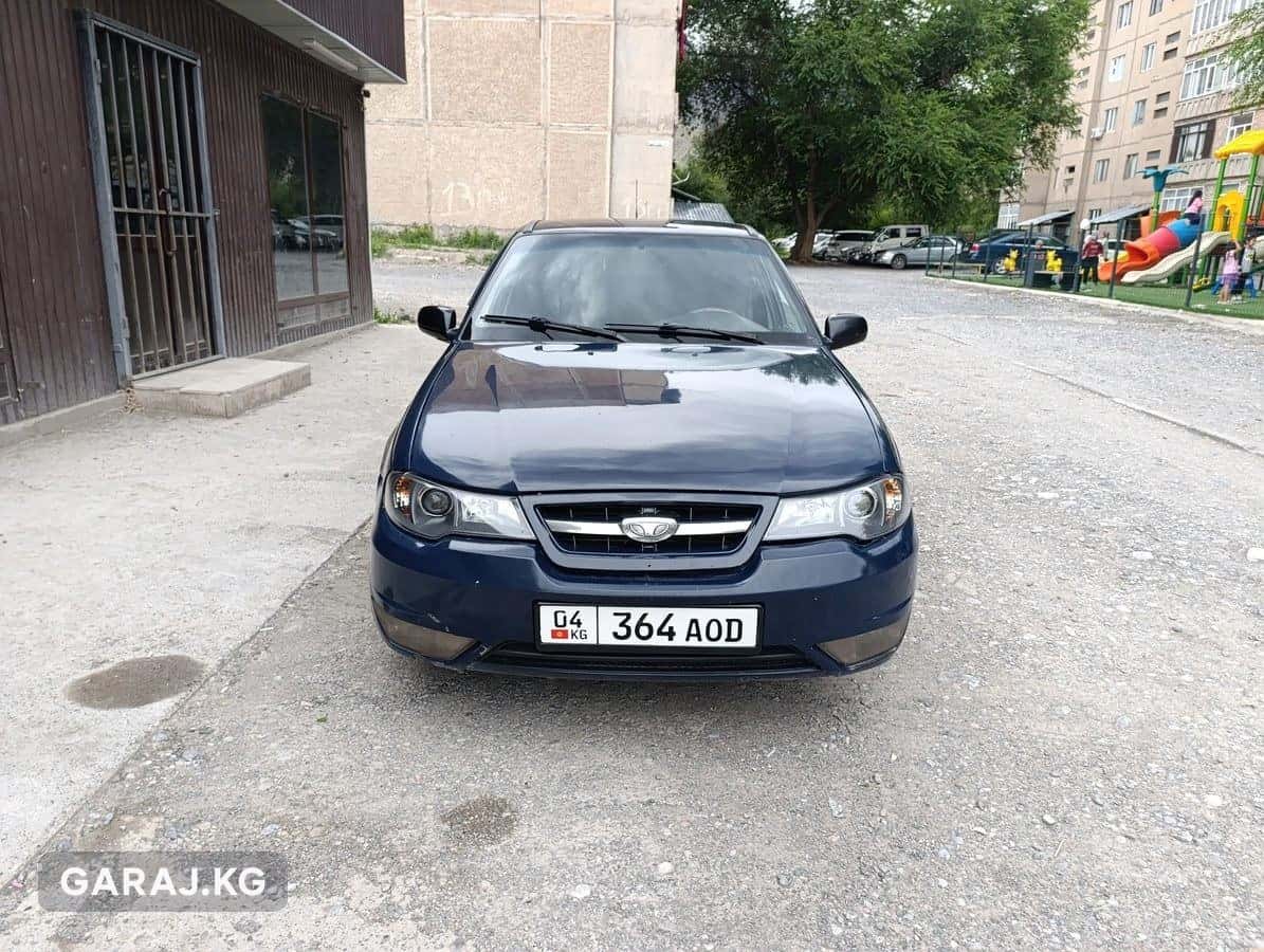 Daewoo Nexia 2008, Кара-куль
