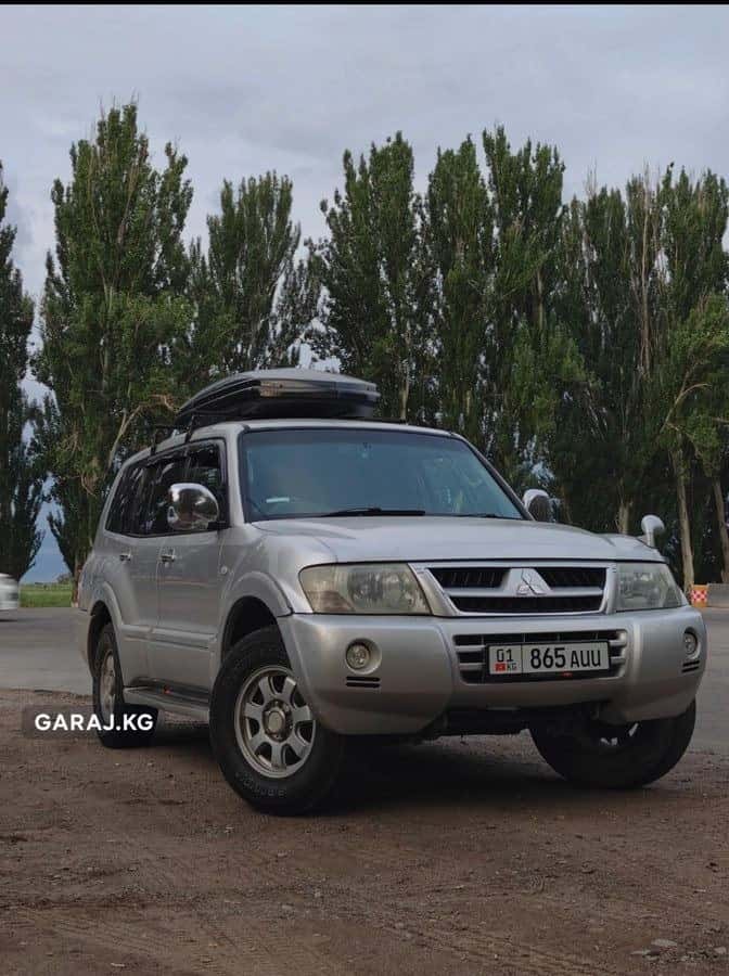 Mitsubishi Pajero 2003, Бишкек