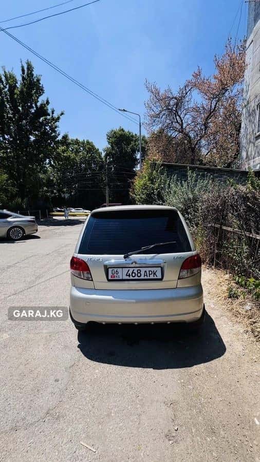 Daewoo Matiz 2011, Ош