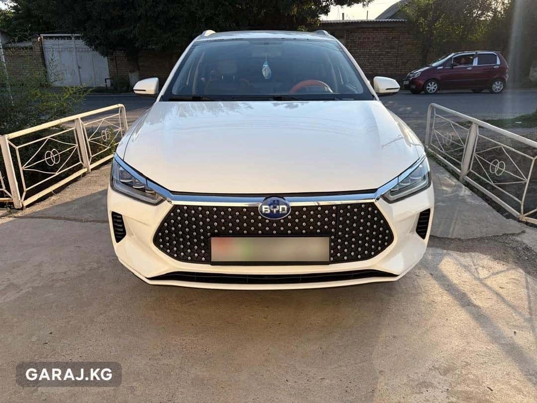 BYD e2 2022, Манас