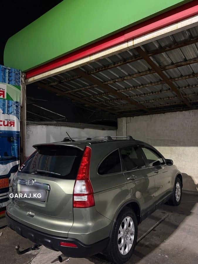 Honda CR-V 2008, Ош