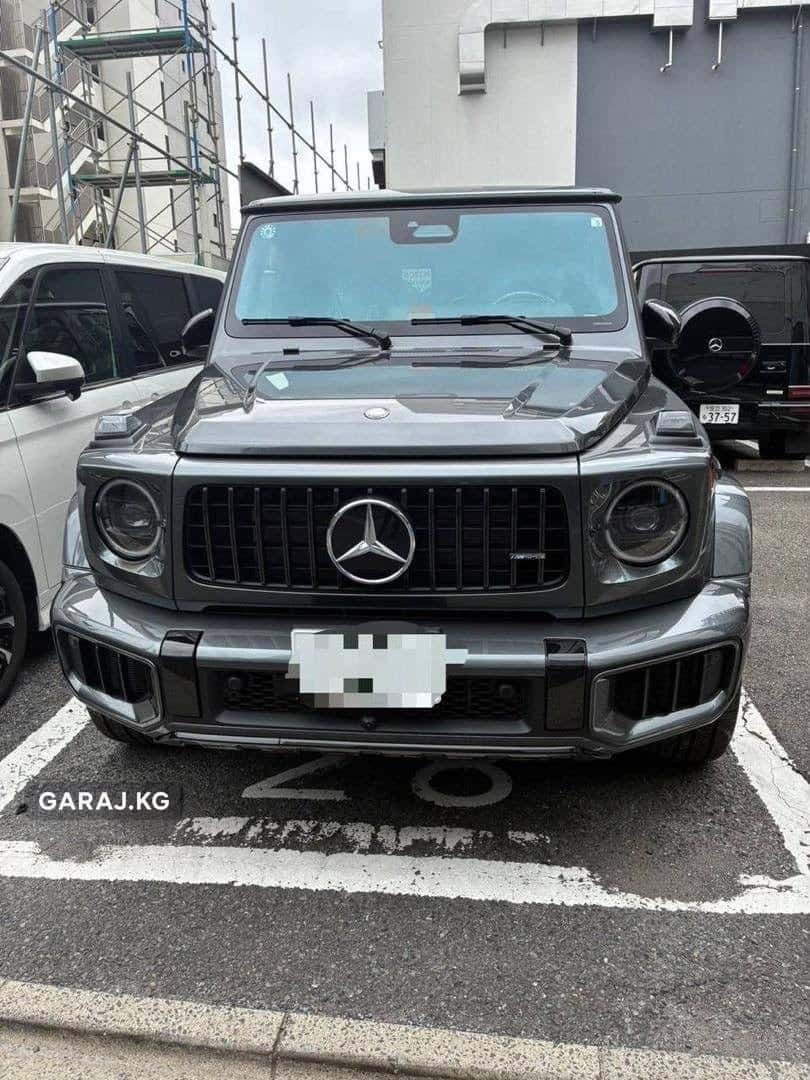 Mercedes-Benz G-Class 2026, Бишкек