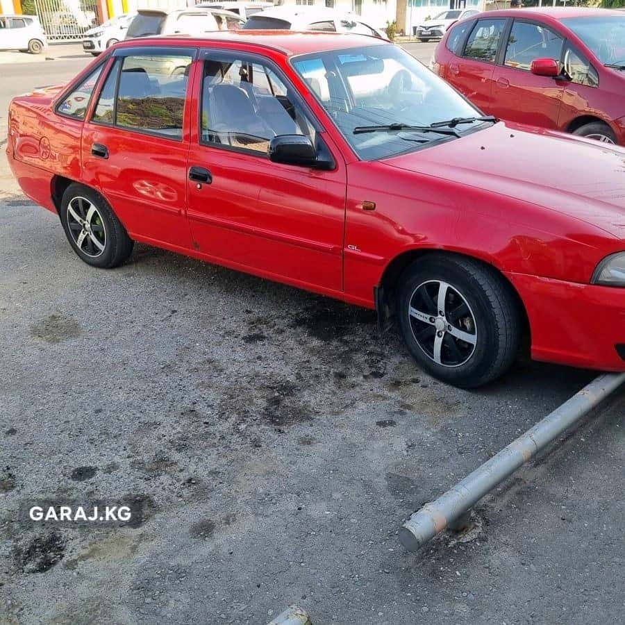 Daewoo Nexia 2011, Манас