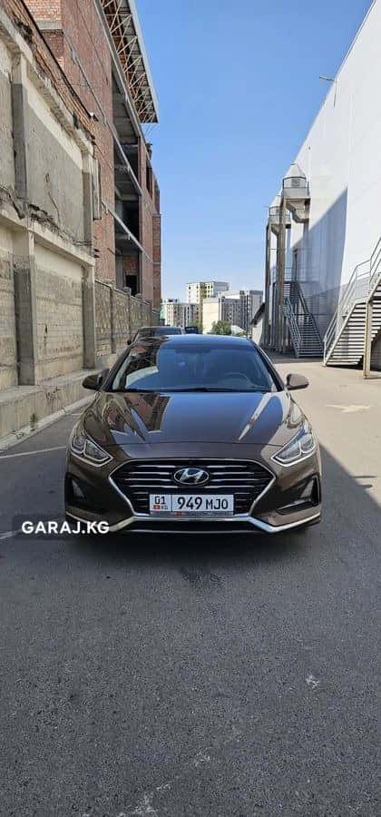 Hyundai Sonata 2018, Бишкек