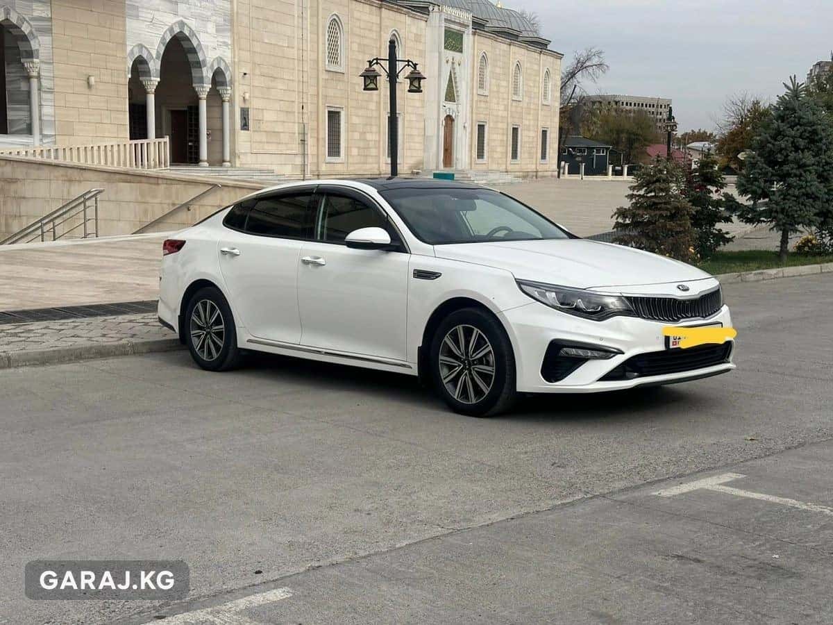 Kia K5 2018, Бишкек