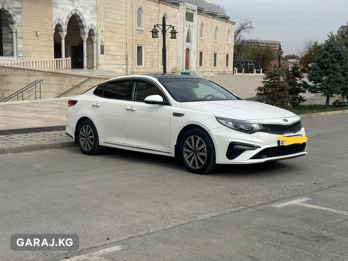 Kia K5 2018, Бишкек