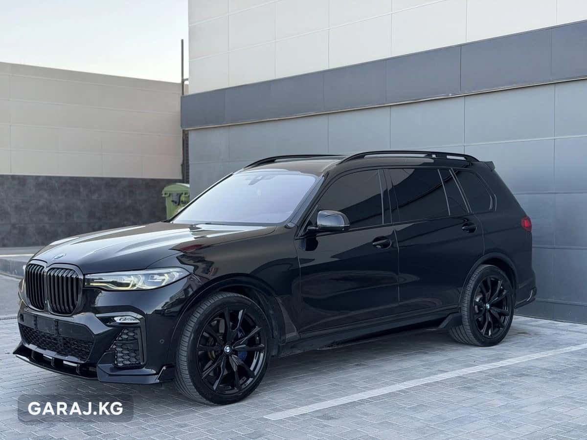 BMW X7 2020, Бишкек