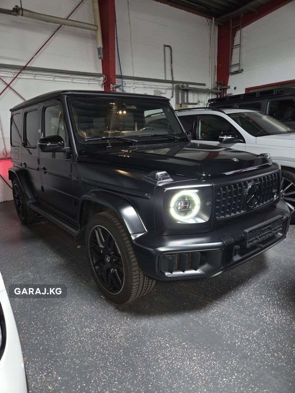 Mercedes-Benz G-Class 2025, Бишкек