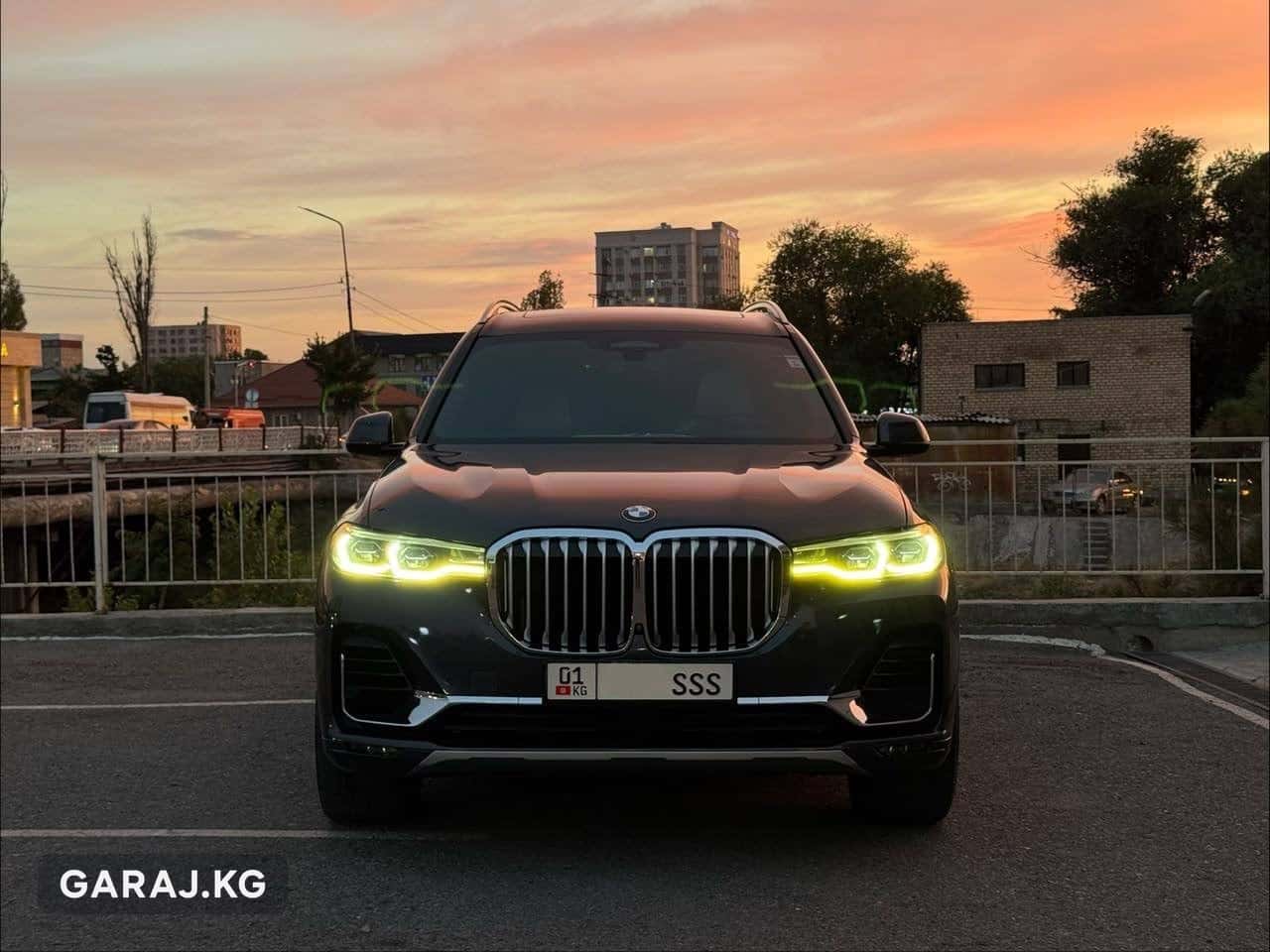 BMW X7 2019, Бишкек