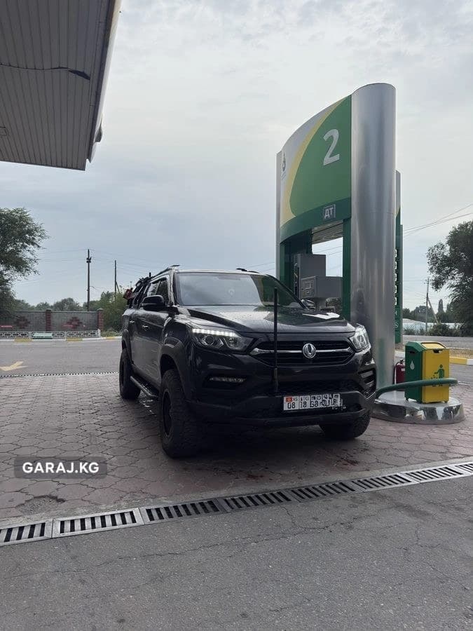 SsangYong Rexton Sports 2020, Кант