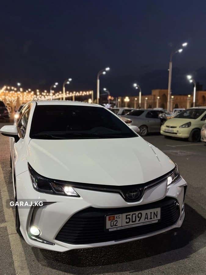 Toyota Corolla 2022, Ош