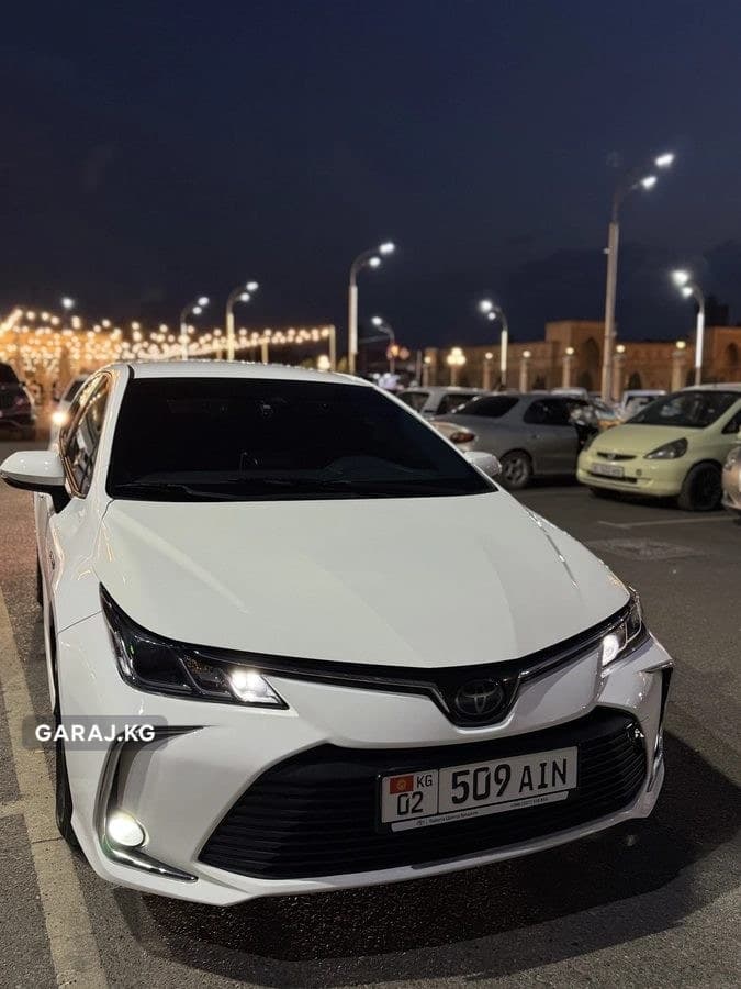 Toyota Corolla 2022, Ош