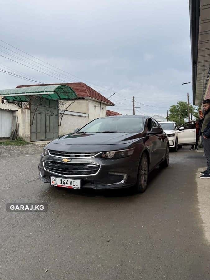 Chevrolet Malibu 2018, Ош