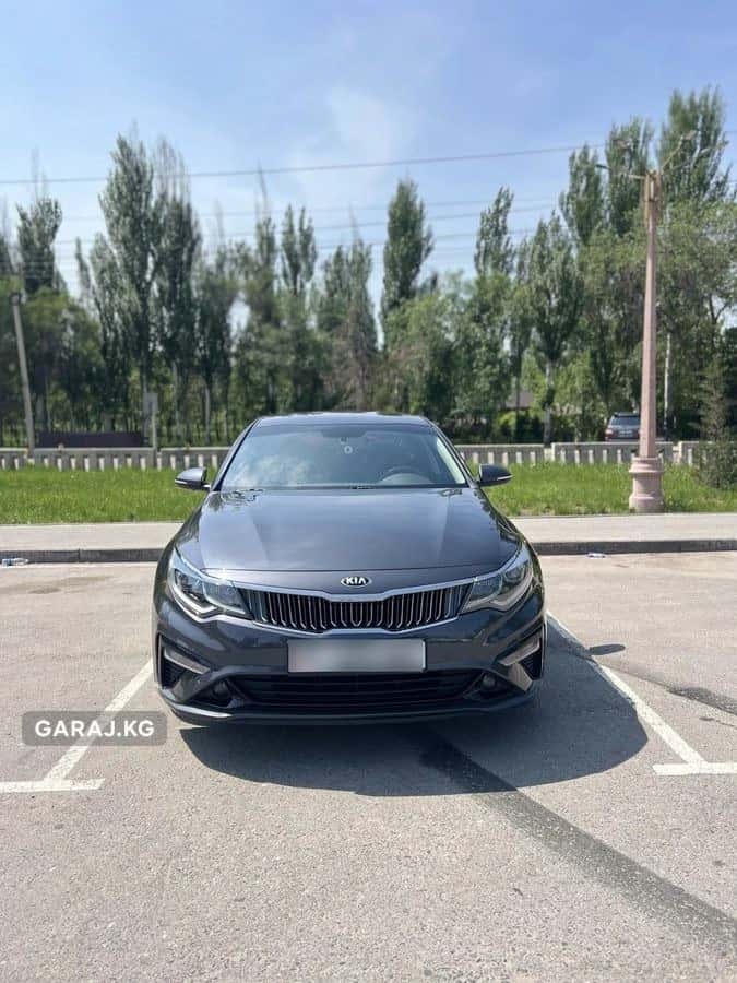 Kia K5 2019, Бишкек