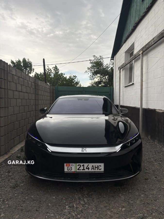 BYD Han 2021, Бишкек