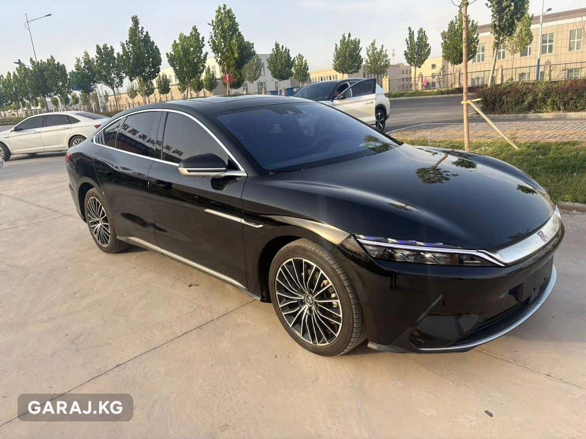 BYD Han 2022, Бишкек