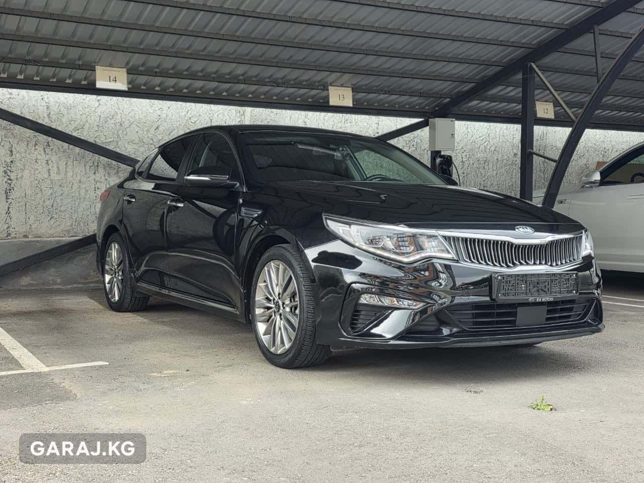 Kia K5 2019, Бишкек