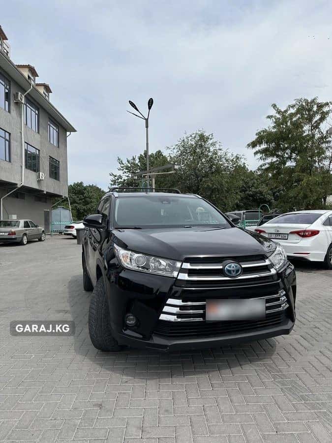Toyota Highlander 2019, Бишкек