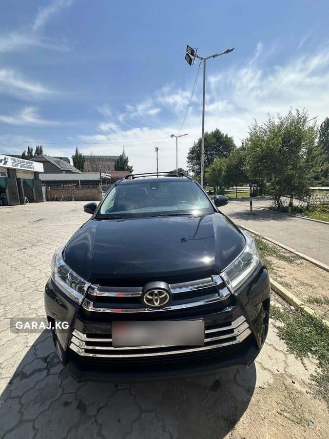 Toyota Highlander 2018, Бишкек