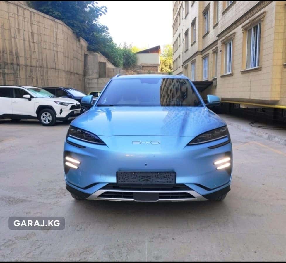 BYD Song Plus 2024, Ош