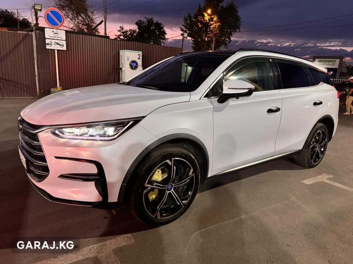 BYD Tang 2021, Бишкек