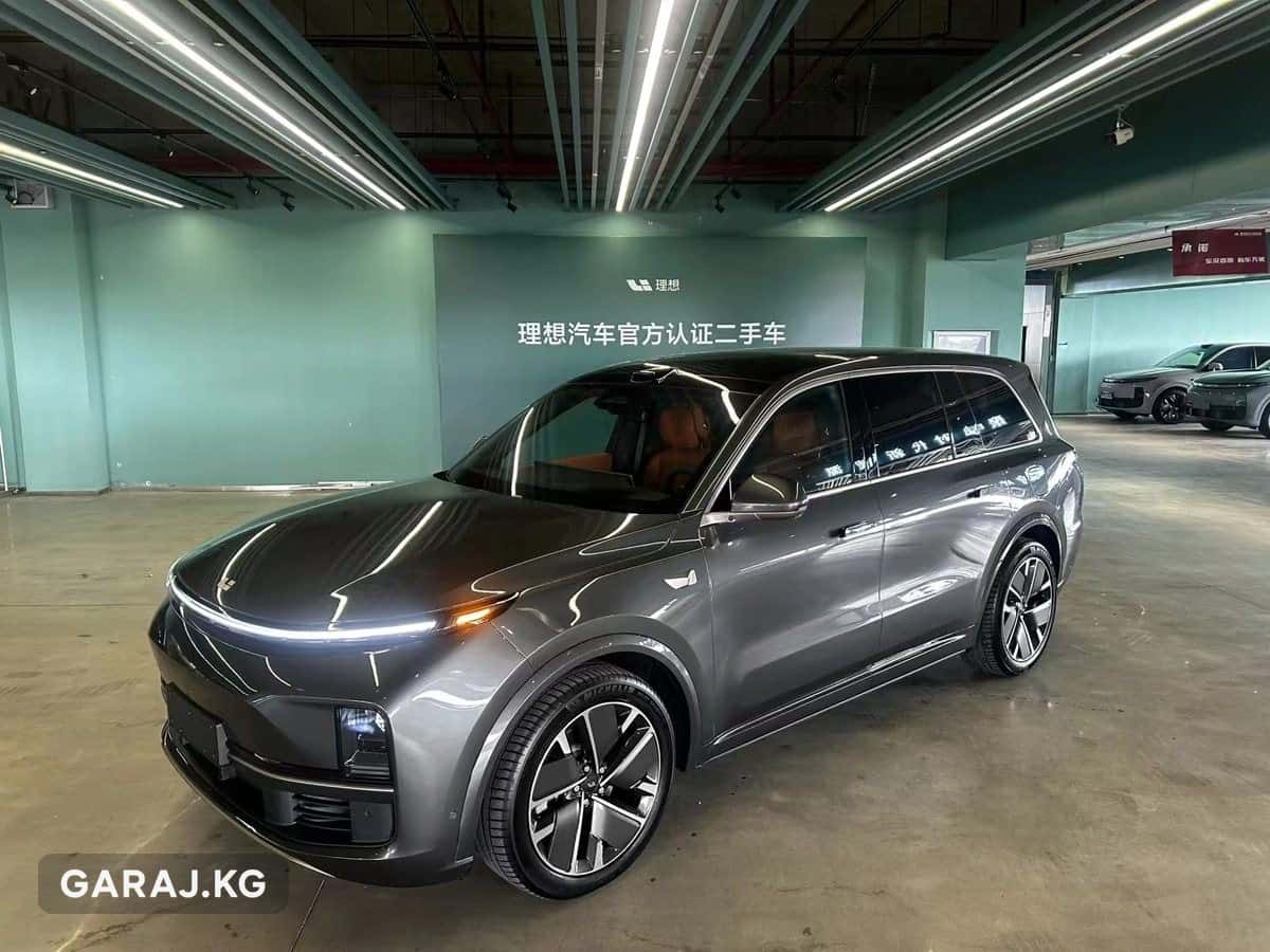 Li Auto (LiXiang) L9 2025, Бишкек