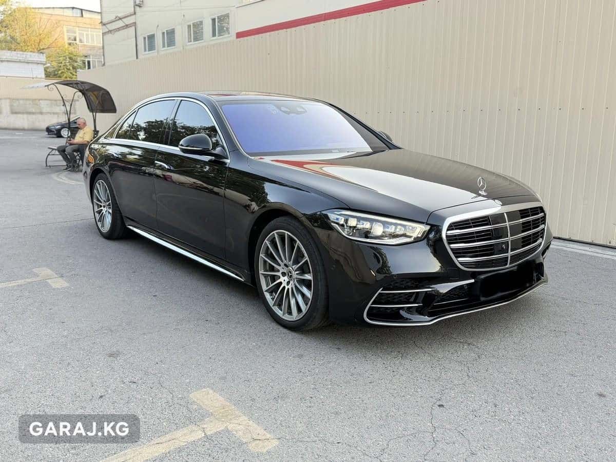 Mercedes-Benz S-Class 2021, Бишкек