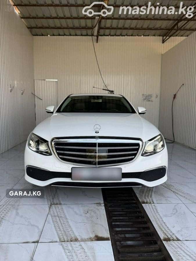 Mercedes-Benz E-Class 2020, Ош